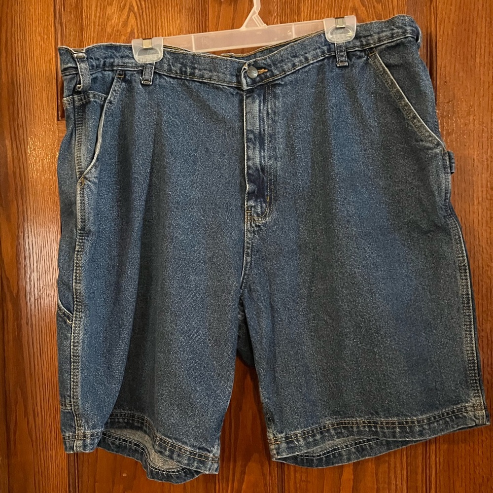RK Brand Men’s Carpenter Jean Shorts Size 42